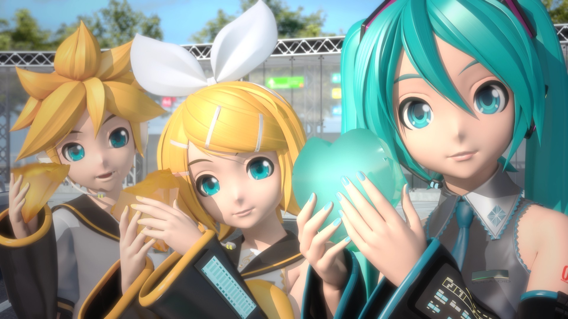 Hatsune Miku Project Diva F 2nd - Imagen 26